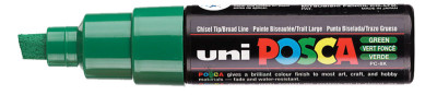 uni-ball Marqueur à pigment POSCA PC-8K, vert clair
