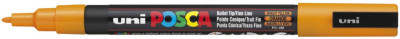 uni-ball Marqueur à pigment POSCA PC-3M, argent