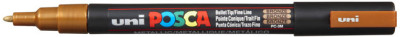 uni-ball Marqueur à pigment POSCA PC-3M, rouge