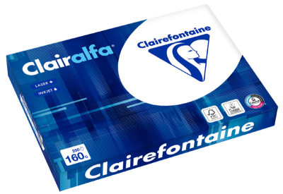 Clairalfa Papier multifonction, A3, 80 g/m2, extra blanc
