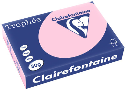 Clairalfa Papier universel Trophée, A4, 80 g/m2, bleu