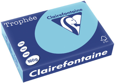 Clairalfa Papier universel Trophée A4, 160 g/m2, clémentine
