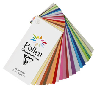 Le pollen par Clairefontaine farbfächer 2016, 92 pages
