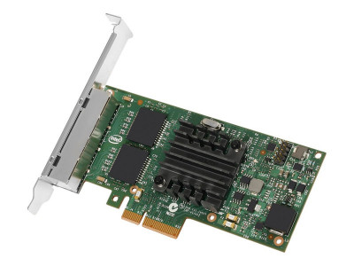 Intel : INTEL ETHERNET I350 T4 V2 SVR ADAPTER RJ45 PCI-E retail