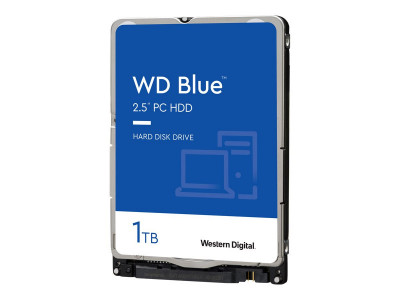 Western Digital : 1TB BLUE 128Mo 7MM 2.5IN SATA 6GB/S 5400RPM