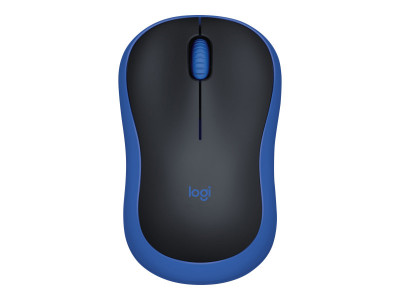 Logitech : WIRELESS MOUSE M185 BLUE USB CORDLESS