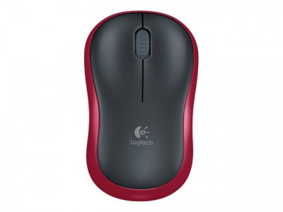 Logitech : WIRELESS MOUSE M185 RED USB CORDLESS