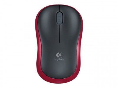 Logitech : WIRELESS MOUSE M185 RED USB CORDLESS