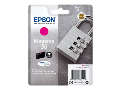 Epson : SINGLEpack MAGENTA 35 PADLOCK