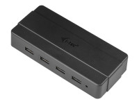I-Tec : USB 3.0 CHARGING HUB 4 USB 3.0 HUB 4PORT avec POWER AD. I-Tec : USB 3.0 CHARGING HUB 4 USB 3.0 HUB 4PORT avec POWER AD.