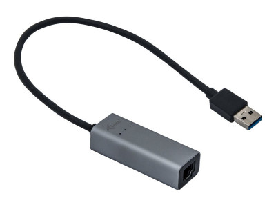 I-Tec : USB 3.0 METAL GLAN ADAP. USB 3.0 TO RJ-45/ UP TO 1 GBPS