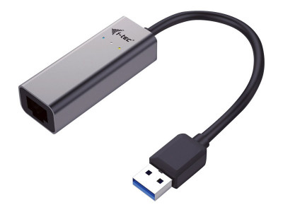 I-Tec : USB 3.0 METAL GLAN ADAP. USB 3.0 TO RJ-45/ UP TO 1 GBPS