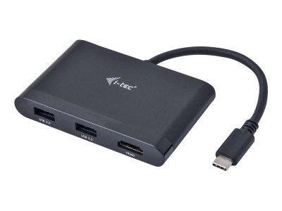 I-Tec : USB C TRAVEL ADAPTER W PD 4K HDMI/ USB 3.0/ USB-C PD/DATA