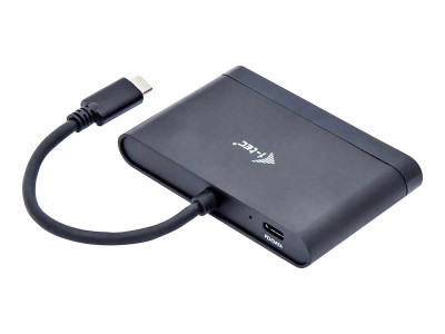 I-Tec : USB C TRAVEL ADAPTER W PD 4K HDMI/ USB 3.0/ USB-C PD/DATA