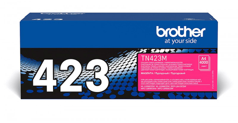 Brother TN-423M Toner Magenta 4000 pages