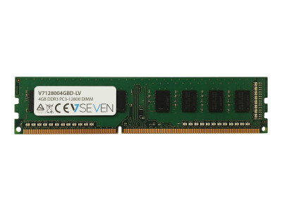 V7 : 4GB DDR3 1600MHZ CL11 DIMM PC3L-12800 1.35V