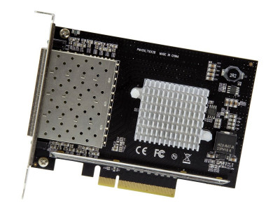 Startech : 4 PORT PCIE NETWORK card avec OPEN SFP+ - INTEL XL710 CHIP