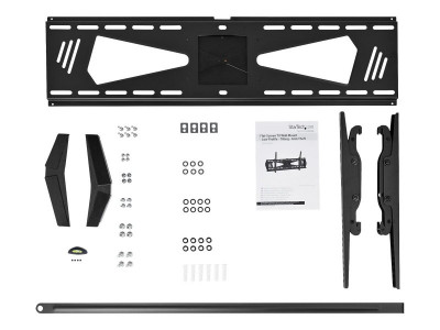Startech : LOW PROFILE TV WALL MOUNT 37IN- 70IN TV-ANTI-THEFT-TILTING