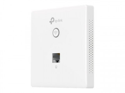 TP-Link : WIRELESS N WALL-PLATE ACC POINT 300MBPS 802.11G/N 10/100MBPS