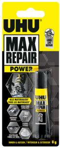 UHU colle universelle MAX REPAIR Extreme, 8 g Tube