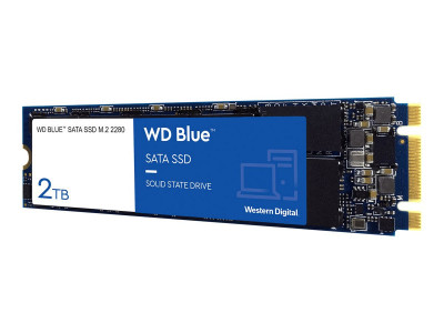 Western Digital : WD BLUE SSD 2TB M.2 3D NAND SATA