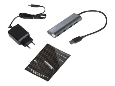 I-Tec : I-TEC METAL CHARGING HUB 4 PORT USB 3.0 EXT PS 4XUSB CHARGING