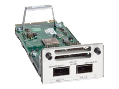 Cisco : CATALYST 9300 2 X 40GE NETWORK module SPARE