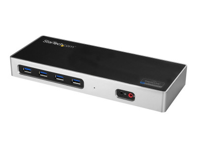 Startech : USBC / USB 3.0 DOCKING STATION DUAL HDMI/DUAL DP/HDMI DP 60HZ