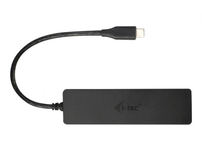 I-Tec : I-TEC USB-C SLIM HUB + GLAN USB-C 3 PORT HUB USB 3.0 + GLAN