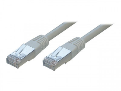 MCL Samar : ECO PATCH cable CAT 5E F/UTP 3M RED