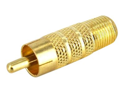 Startech : RCA TO F TYPE COAXIAL ADAPTER M