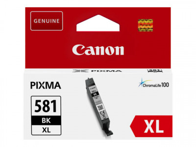 Canon CLI-581XL BK Cartouche d'encre Noir 8.3 ml