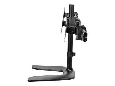 Startech : TRIPLE MONITOR DESKTOP STAND STEEL - pour UP TO 27IN MONITORS