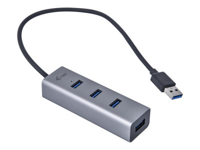 I-Tec : I-TEC USB 3.0 METAL 4-PORT HUB I-TEC USB 3.0 METAL 4-PORT HUB