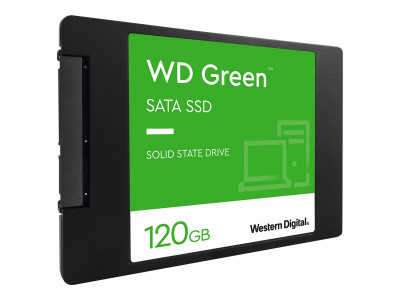 Western Digital : WD GREEN SSD 120GB 2.5 7MM USB 3.0
