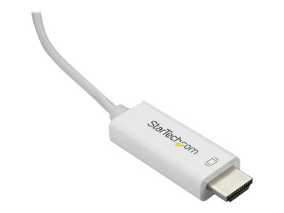 Startech : 2 M / 6FT USB C TO HDMI cable - 4K AT 60 HZ - WHITE