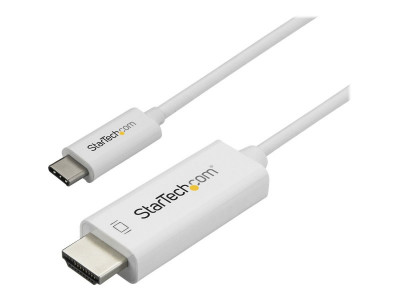 Startech : 2 M / 6FT USB C TO HDMI cable - 4K AT 60 HZ - WHITE