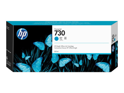 HP : HP 730 300-ML CYAN Cartouche encre