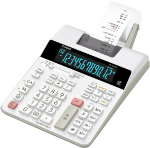 CASIO Calculatrice de bureau modèle FR-2650 RC