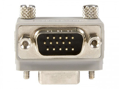 Startech : RIGHT ANGLE VGA TO VGA cable ADAPTER TYPE 2 - M pour