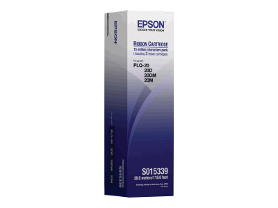Epson : RUBAN pour PLQ20/M / PLQ22CS/CSM