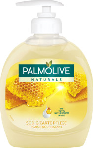PALMOLIVE Naturals Savon liquide miel et au lait, 300 ml