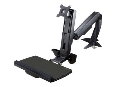 Startech : SIT STAND MONITOR ARM - HEIGHT ADJUSTABLE MONITOR ARMDESK MOUNT