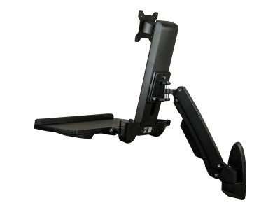 Startech : WALL MOUNTED SIT STAND DESK pour ONE MONITOR UP TO 24INADJUSTBL