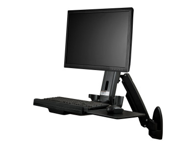 Startech : WALL MOUNTED SIT STAND DESK pour ONE MONITOR UP TO 24INADJUSTBL