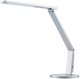 Lampe de table Hansa LED Vario Plus, argent
