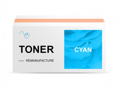 ALT : Toner Cyan Remanufacturé alternative à OKI MC562 C310 XL de 5000 pages