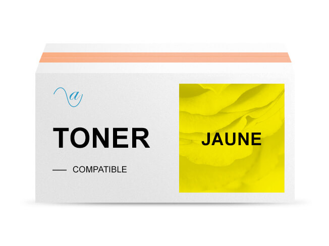 ALT : Toner Jaune Compatible alternative à Ricoh Aficio MP C3503 de 18000 pages
