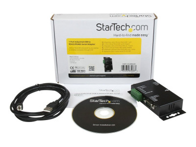 Startech : 1 PORT INDUSTRIAL USB TO RS422/ RS485 SERIAL ADAPTER