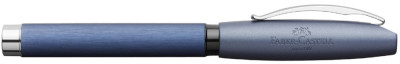 stylos Faber-Castell aluminium Essentio, bleu, B